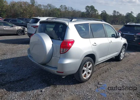 2008 Toyota Rav4 Limited z USA, uszkodzony, nr VIN JTMZD31V286064413